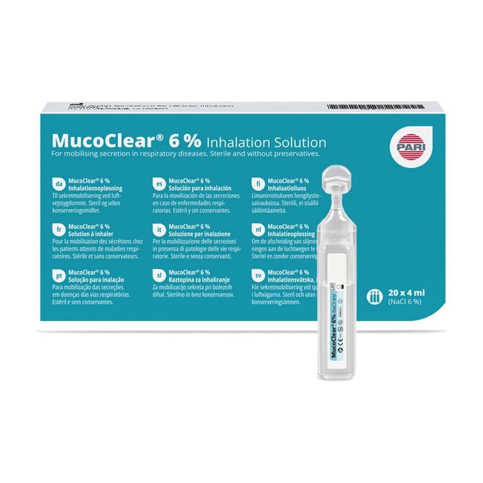 MucoClear 3% & 6%