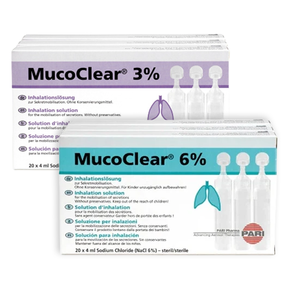 MucoClear 3% & 6%