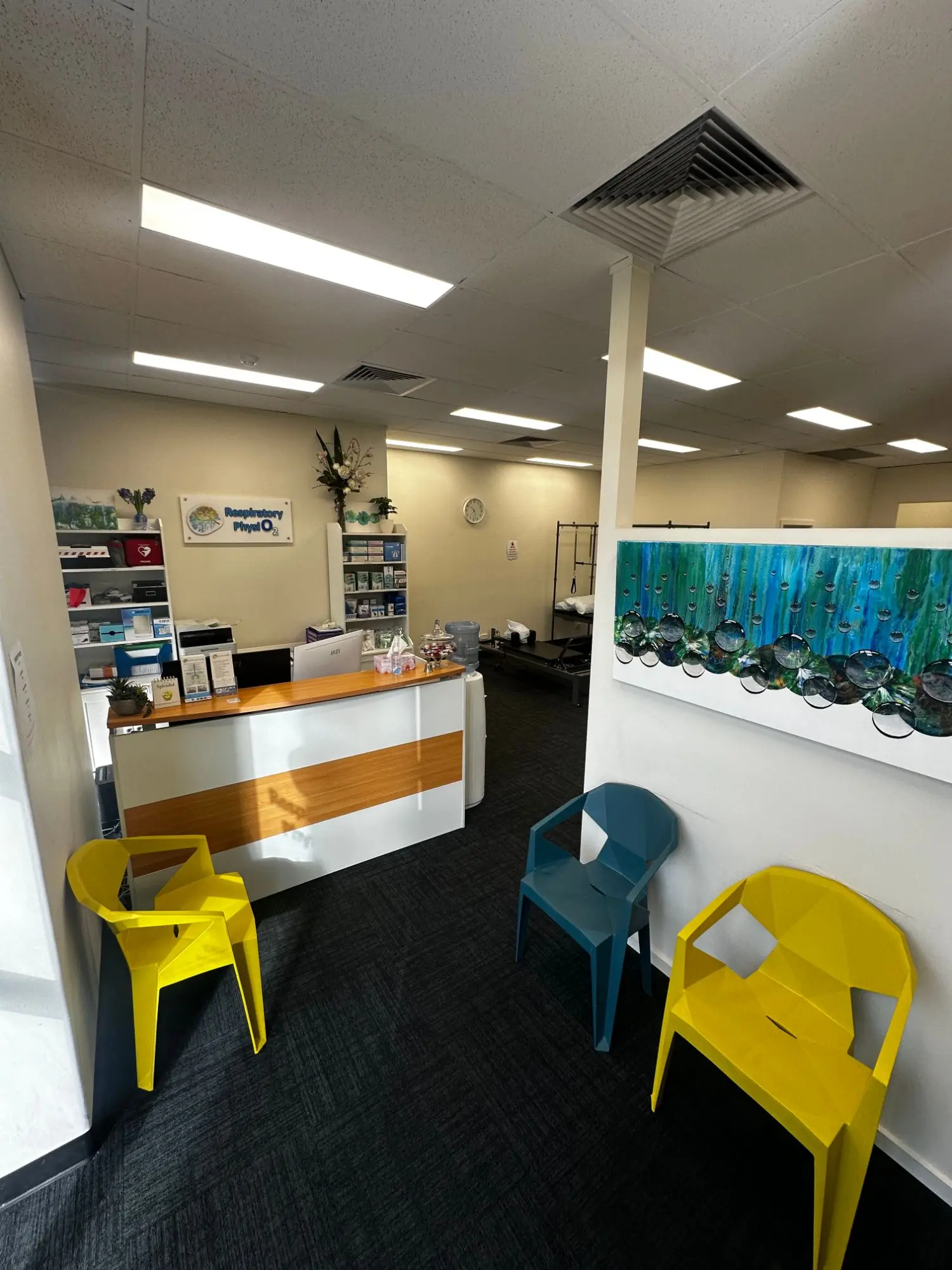Waiting area