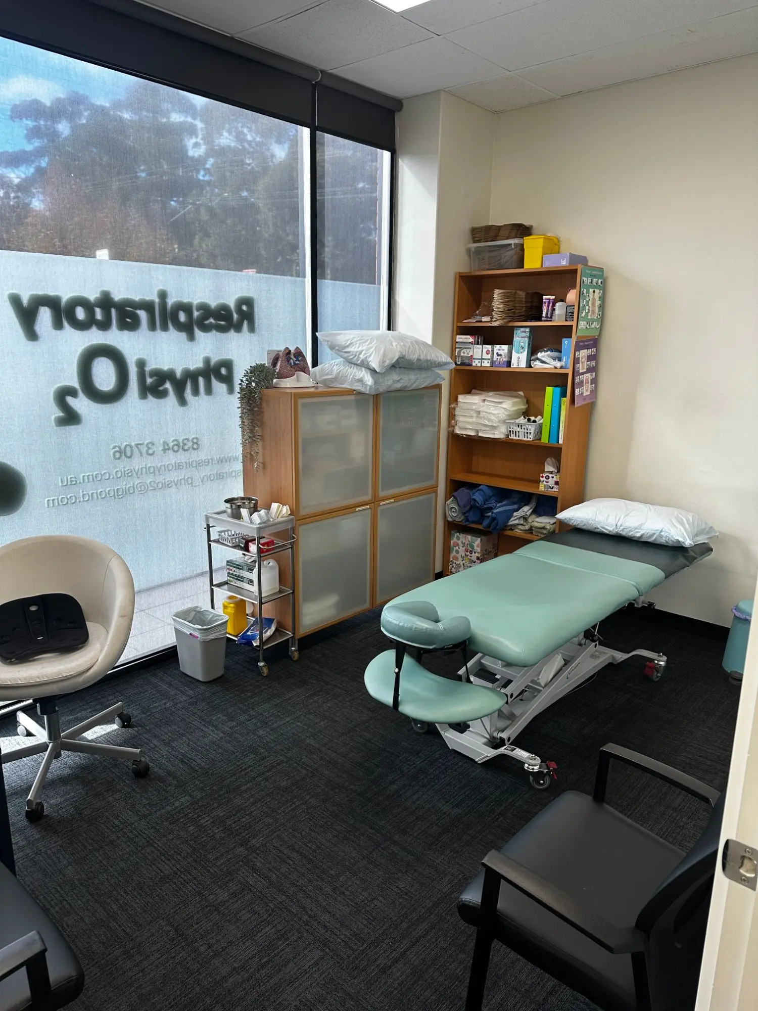 Private treatment room