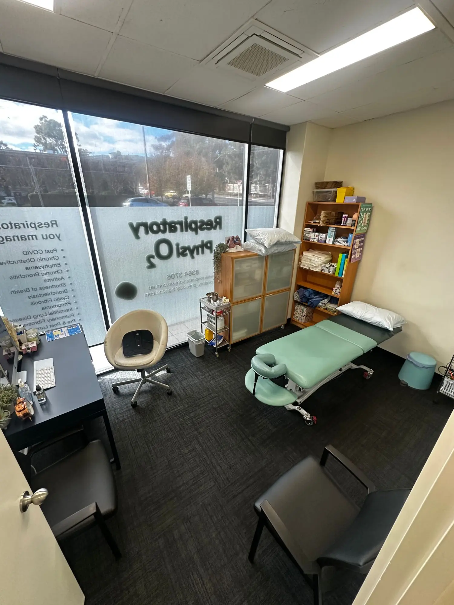 Treatment room